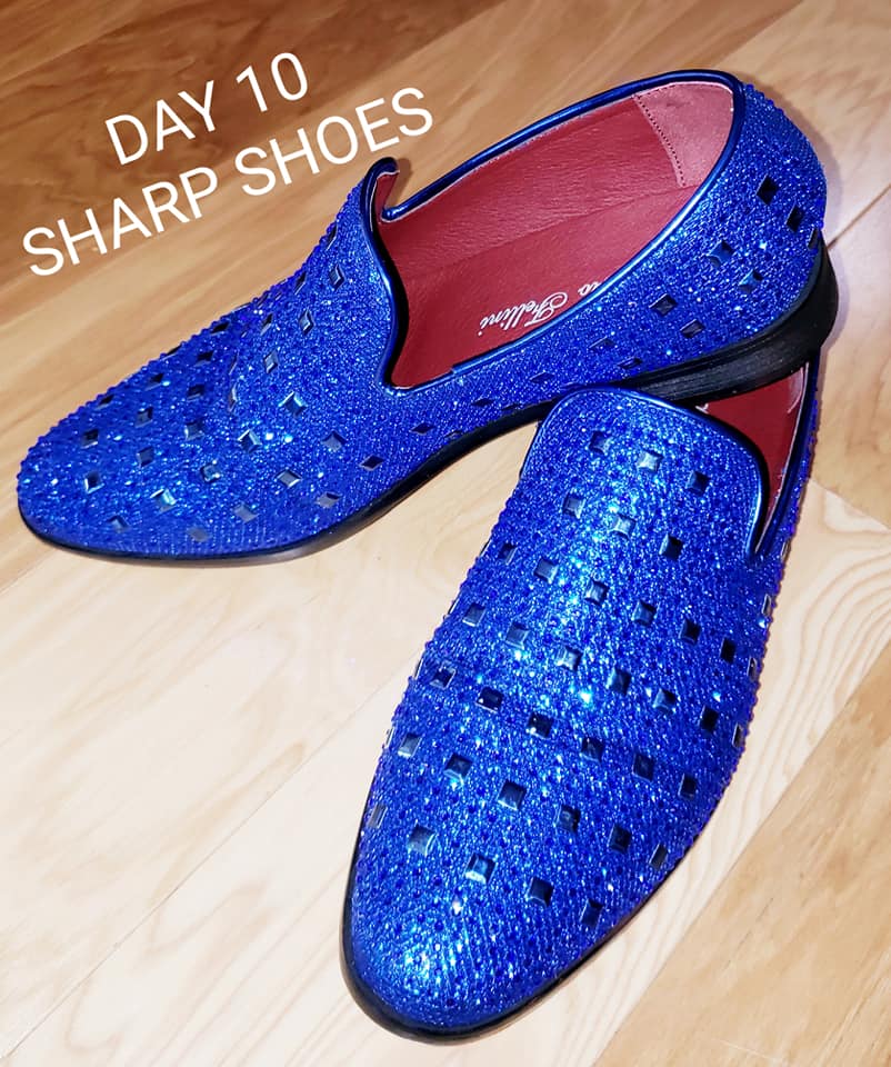 Day 10 Sharp Shoes
